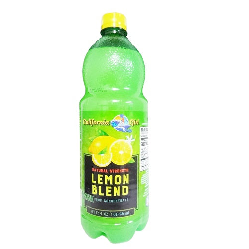 california girl lemon blend 32oz -- 12 per case