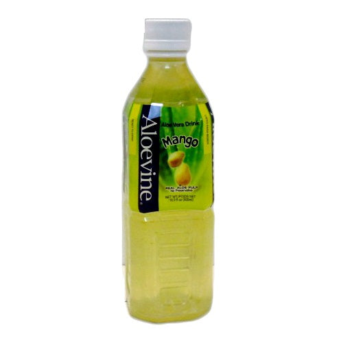 aloevine drink 16.9oz mango -- 20 per case