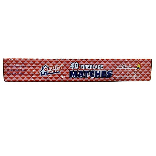 quality home bbq matches 40pc -- 48 per case