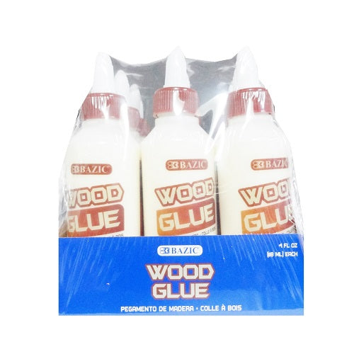 wood glue 4oz -- 12 per box