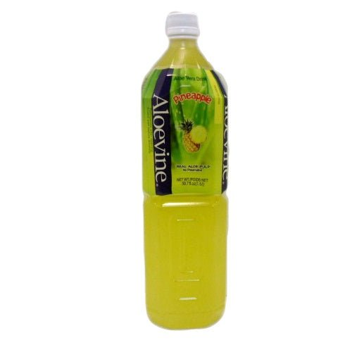 aloevine drink 1.5 ltr pineapple -- 12 per case