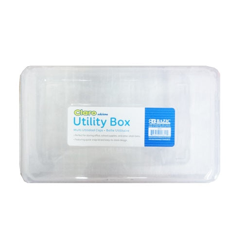 utility box clear 4 x 7 -- 24 per case