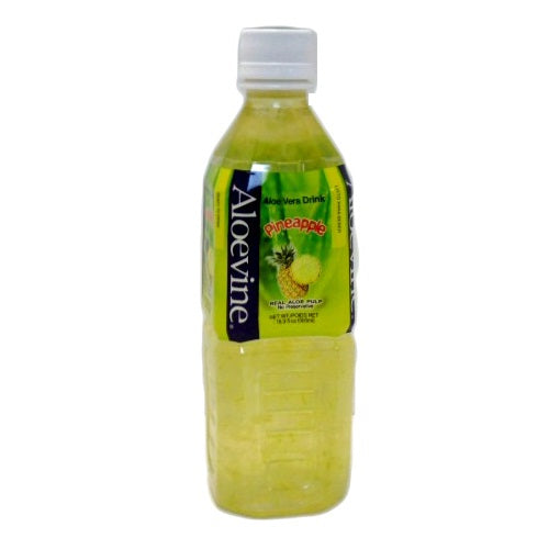 aloevine drink 16.9oz pineapple -- 20 per case