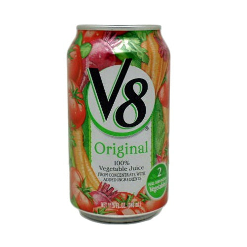 v8 vegetable juice 11.5oz can original -- 24 per case