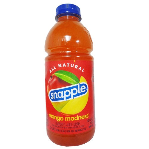 snapple 32oz mango madness -- 12 per case