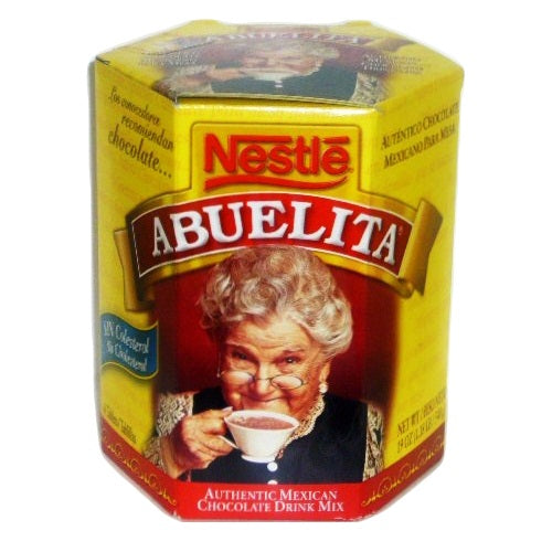 nestle abuelita chocolate 19oz 6 tablets -- 12 per case