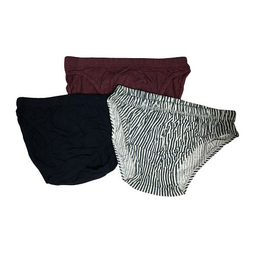 mens underwear sml asst clrs -- 12 per box