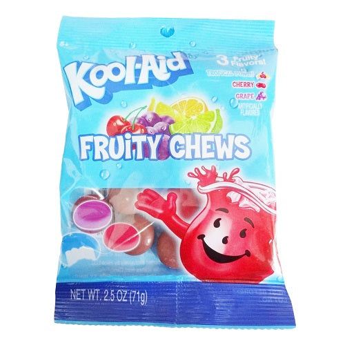 kool- aid fruit chews 2.5oz asst flavors -- 12 per box