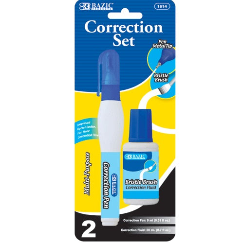 correction set 2pc -- 24 per box