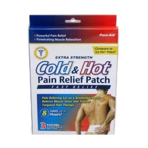 p.a cold hot patch 2pk 3 1-8x4 -- 24 per box