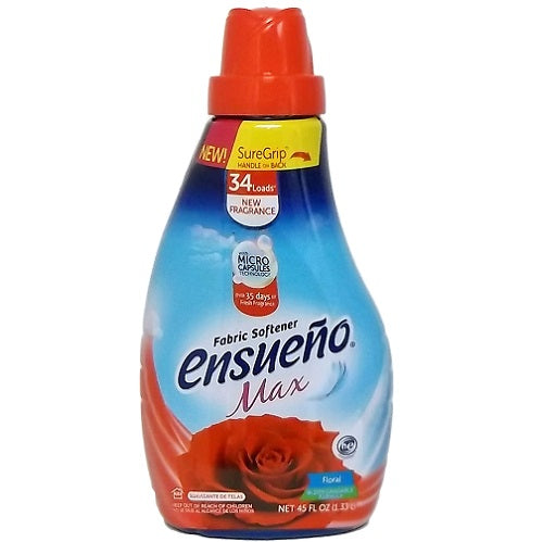 ensueno fab soft 45oz floral -- 6 per case