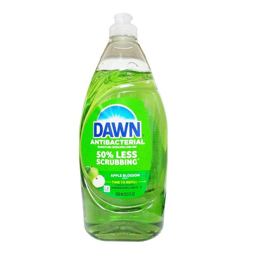 dawn dish liq antibacterial 15.5oz apple -- 10 per case