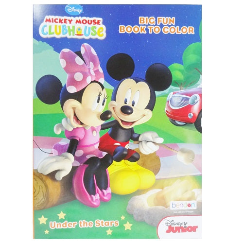 coloring book mickey mouse asst -- 36 per case