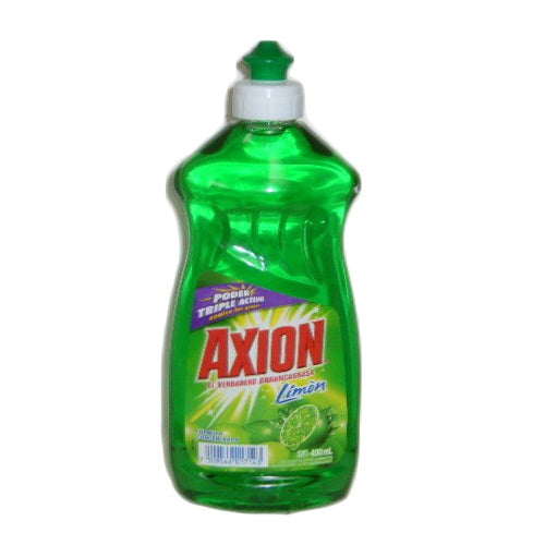 axion dish liq 400ml lemon -- 12 per case