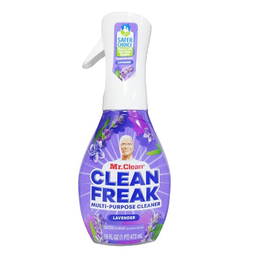 mr. clean freak spray 16oz lavender -- 6 per case