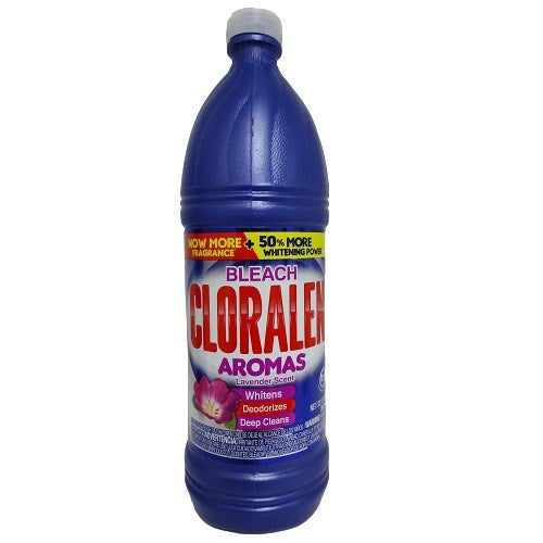 cloralen bleach 32.12oz lavender -- 15 per case