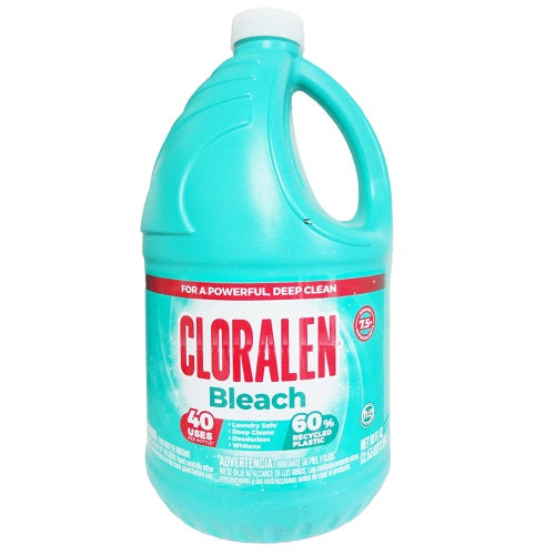 cloralen bleach 81oz he original -- 6 per case