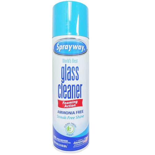 sprayway glass cleaner 19oz foaming -- 8 per case