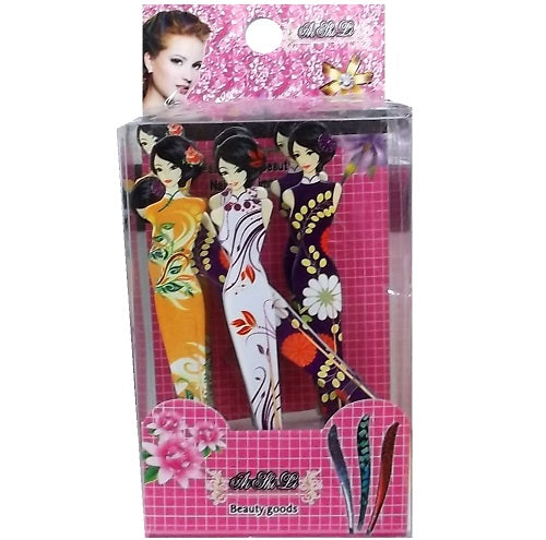 tweezers asst -- 24 per box