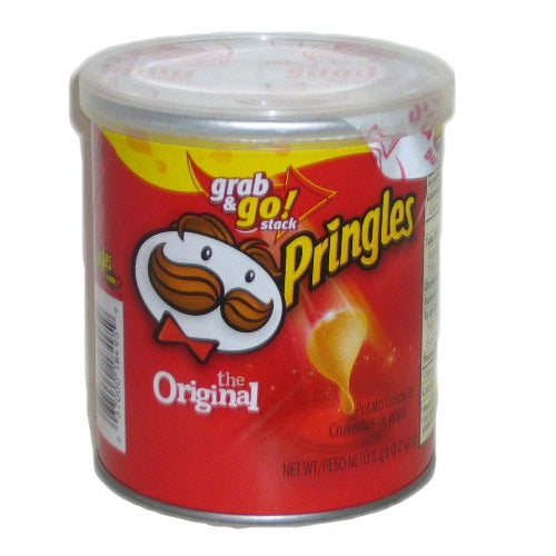 pringles 1.3oz original -- 12 per case