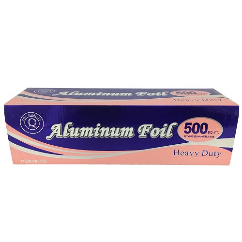 top quality aluminum foil 500sq ft -- 8 per case