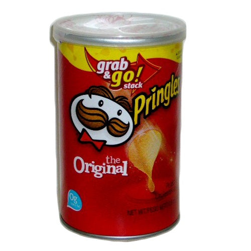 pringles 2.36oz original -- 12 per case