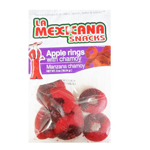 la mexicana apple rings 3oz -- 12 per case