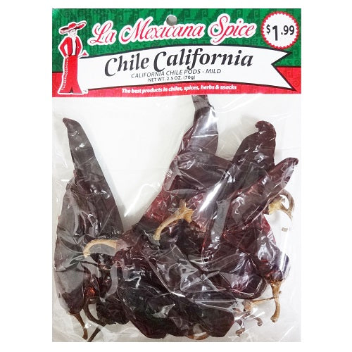 la mexicana chile california 2.5oz -- 12 per case