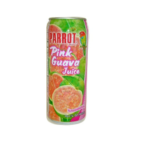 parrot juice 16.4oz pink guava -- 24 per case