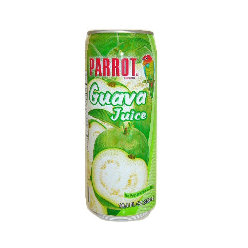 parrot juice 16.4oz green guava -- 24 per case