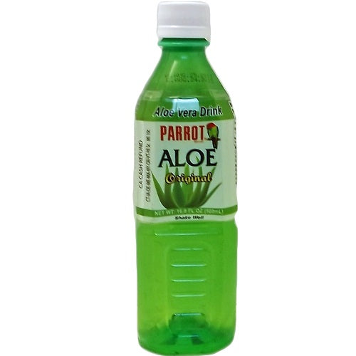 parrot aloe drink 16.9oz original -- 20 per case