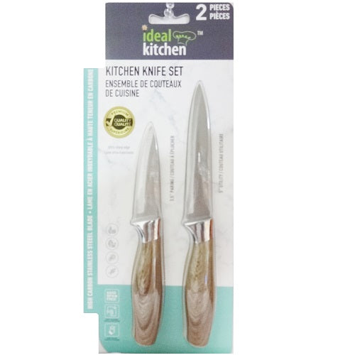 kitchen knife set 2pk -- 12 per box