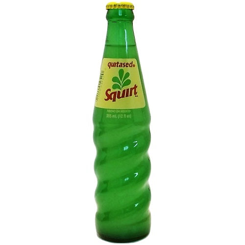 squirt soda 12oz glass 355ml -- 12 per case