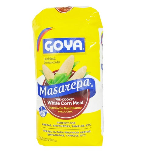 goya masarepa white corn meal 2.2 lbs -- 10 per case