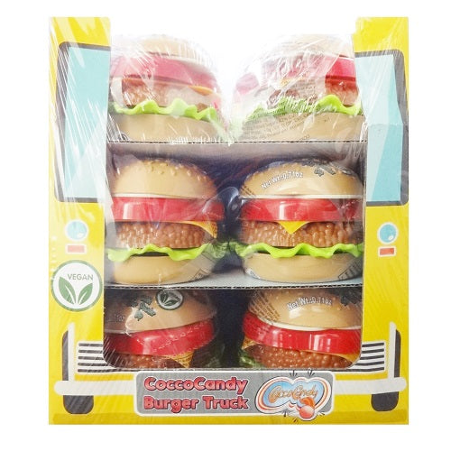 cocco candy sweet burger 20g -- 18 per box