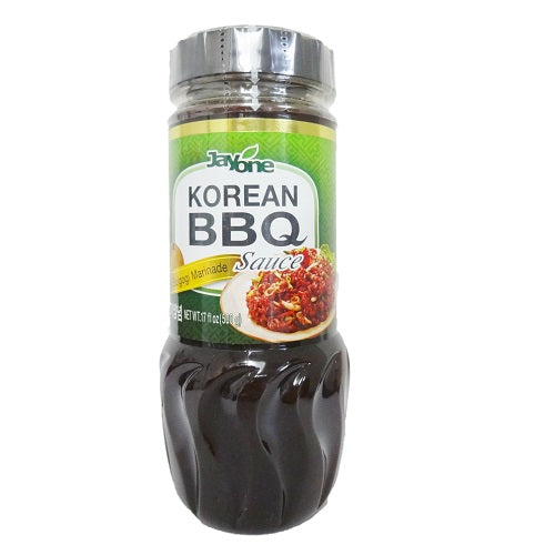 korean bbq sauce 17oz beef bulgogi -- 12 per case