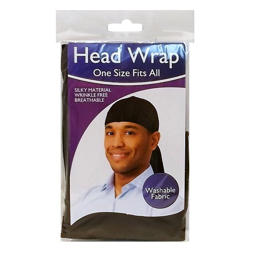 head wrap du- rag men -- 24 per box