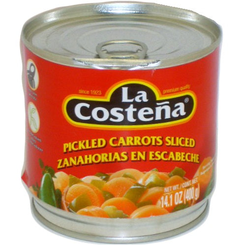 la coste a pickled carrots sliced 14.1oz -- 12 per case