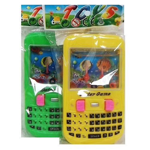 toy phone water game asst clrs -- 12 per box