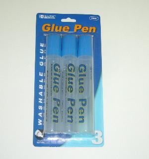 glue pen 2pk washable -- 24 per box