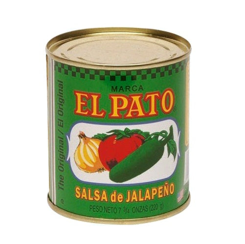 el pato jalapeno salsa 7.75oz -- 24 per case