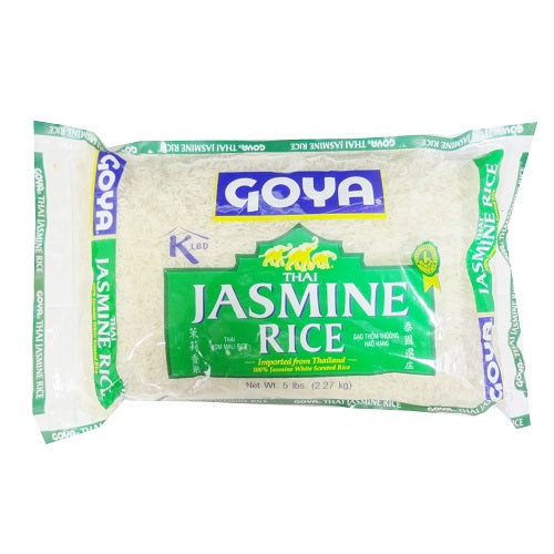 goya jasmine rice 5 lbs -- 8 per case