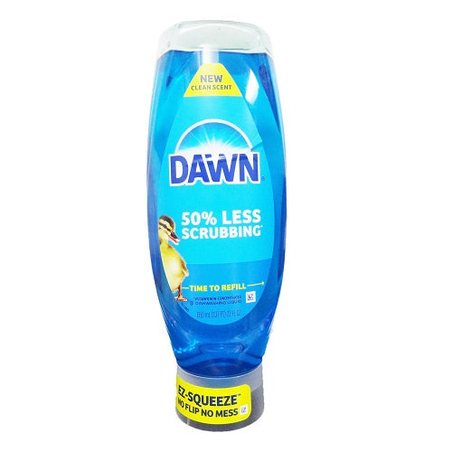 dawn dish liq ez- squeeze 22oz original -- 8 per case