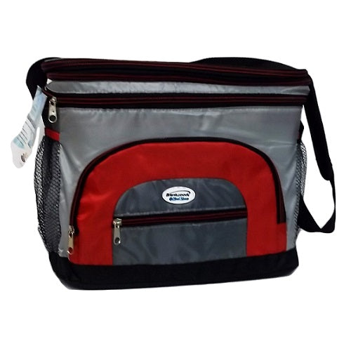 cooler bag 24 can w- expandable top -- 6 per case