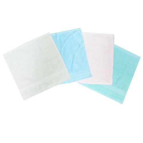 henna wash cloth 13 x 13 asst clrs -- 24 per case