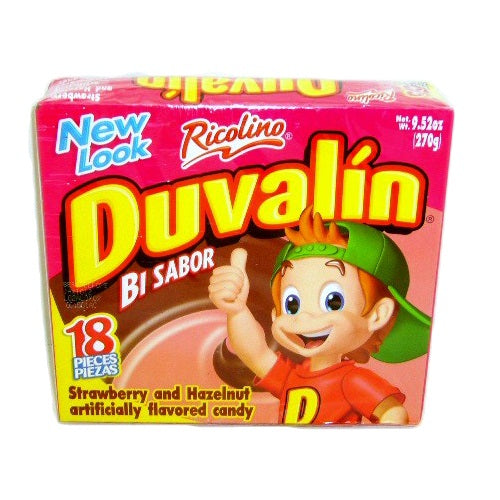 duvalin 18ct hazelnut- strawberry -- 24 per case