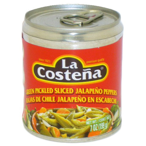 la coste a sliced jalape os 7oz -- 24 per case