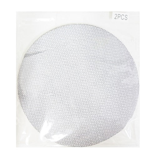 hair net 2pc black -- 12 per box