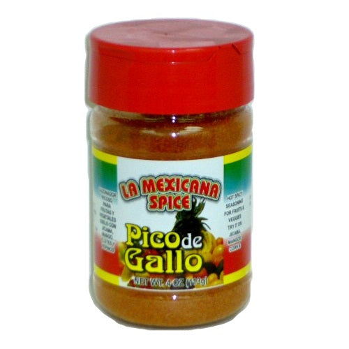 la mexicana pico de gallo 4oz jar -- 12 per case