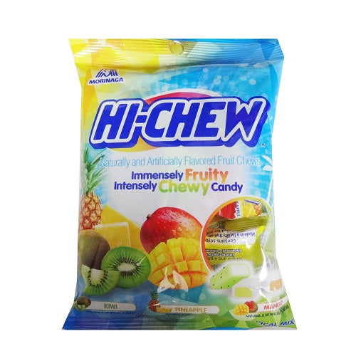 hi- chew candy tropical mix 3.53oz -- 6 per case